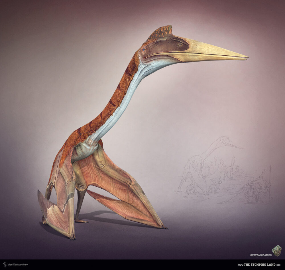 Вимерлий світ | Quetzalcoatlus