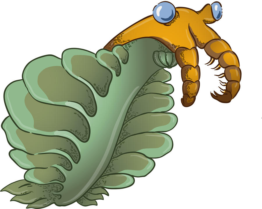 Вимерлий світ | Anomalocaris