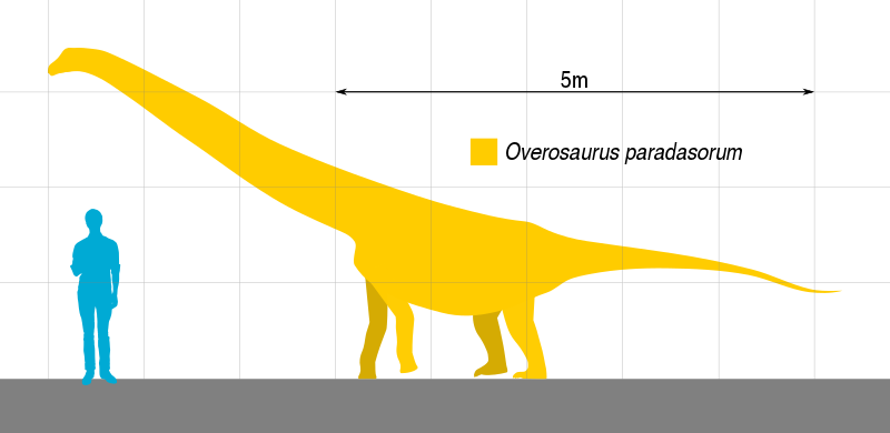 Вимерлий світ | Overosaurus