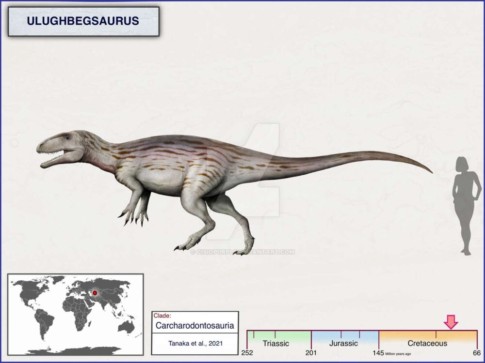 Вимерлий світ | Ulughbegsaurus