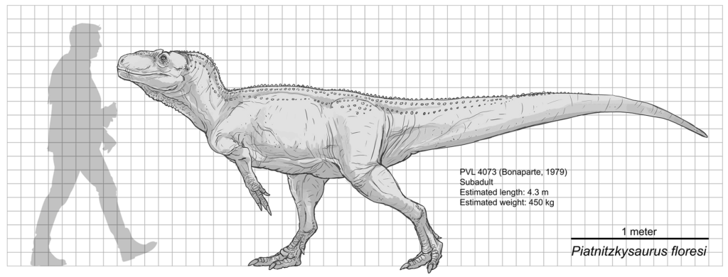 Вимерлий світ | Piatnitzkysaurus