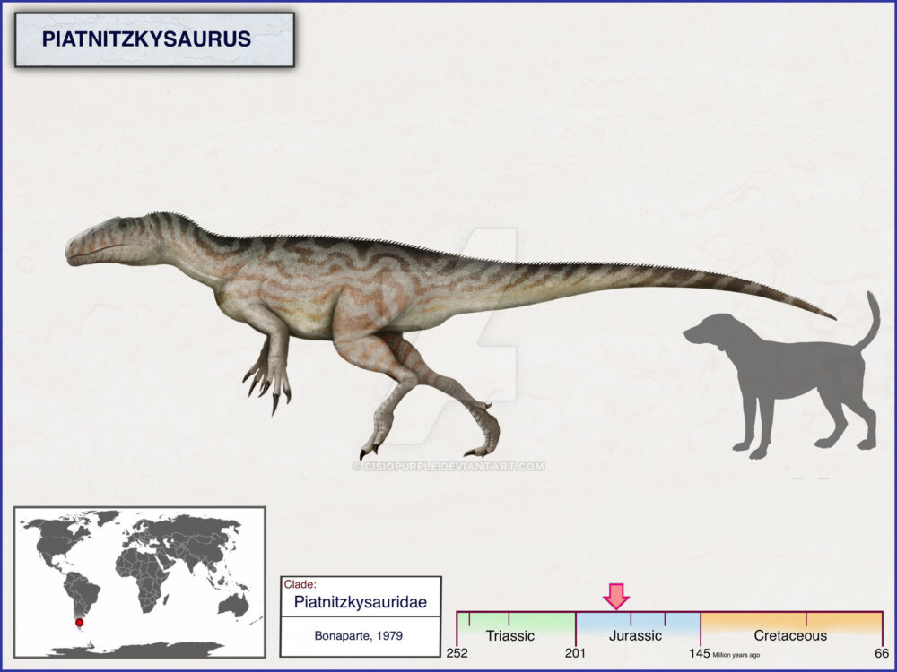 Вимерлий світ | Piatnitzkysaurus