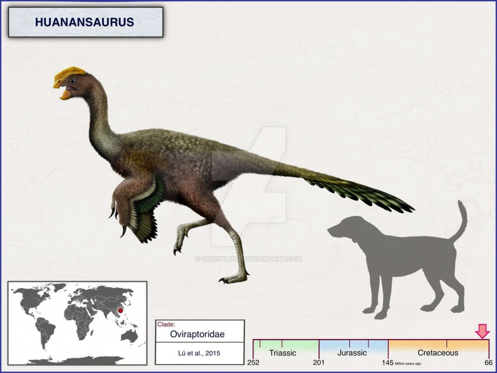 Вимерлий світ | Huanansaurus