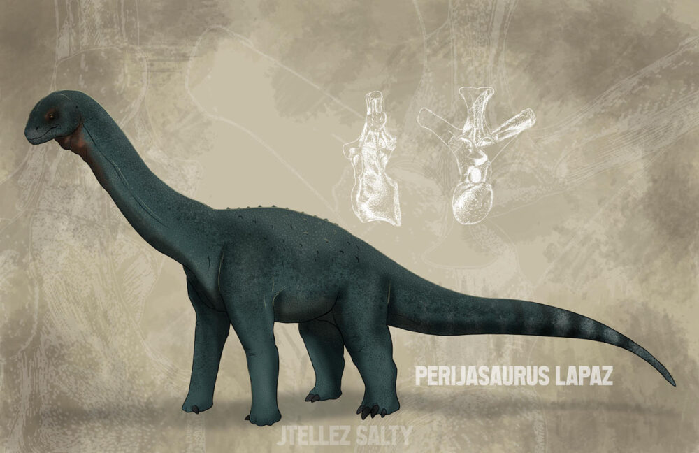 Вимерлий світ | Perijasaurus