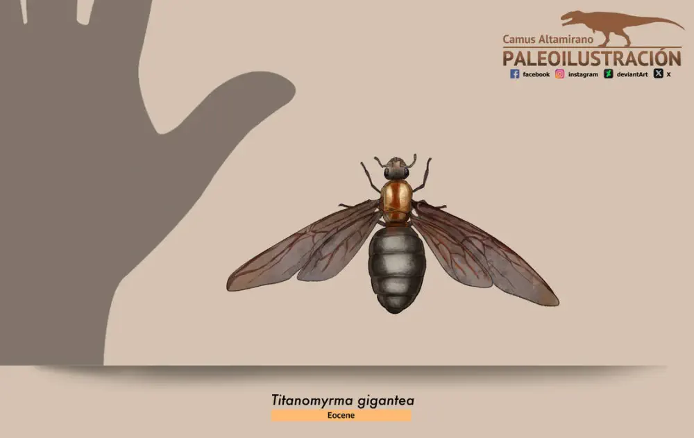 Вимерлий світ | Titanomyrma