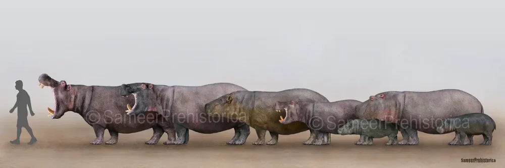 Hexaprotodon sivalensis by WillemSvdMerwe on DeviantArt