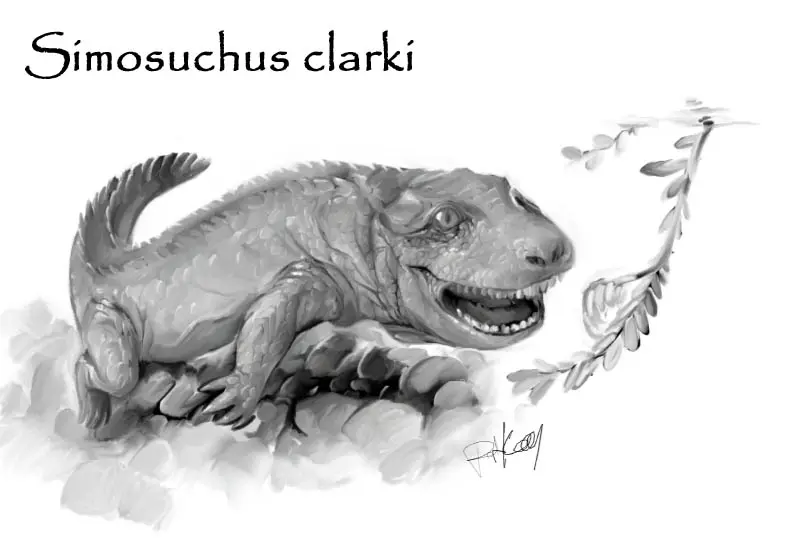 Вимерлий світ | Simosuchus