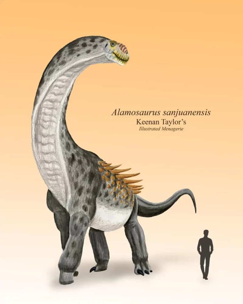 Вимерлий світ | Alamosaurus