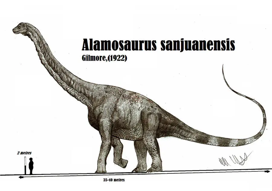 Вимерлий світ | Alamosaurus