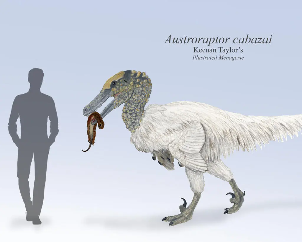 Вимерлий світ | Austroraptor