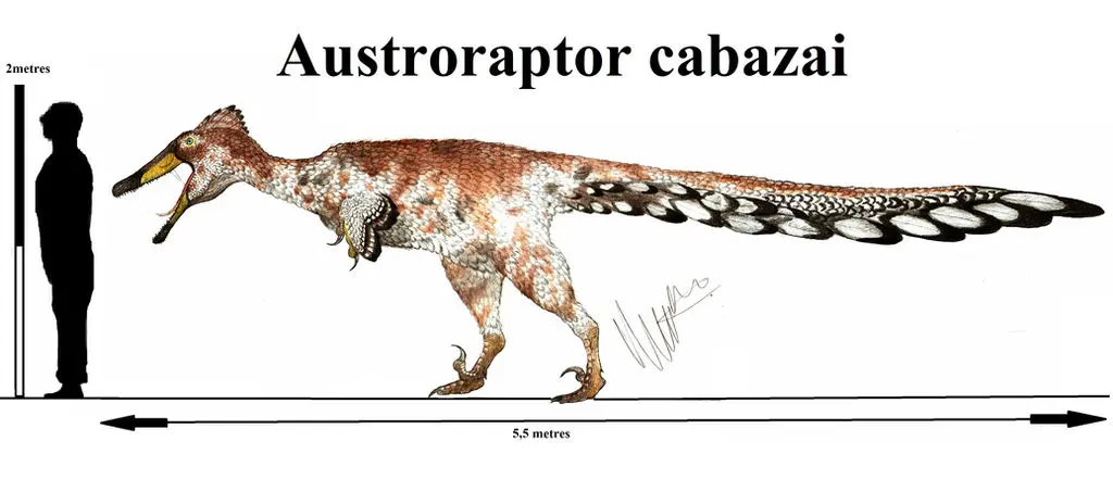 Вимерлий світ | Austroraptor