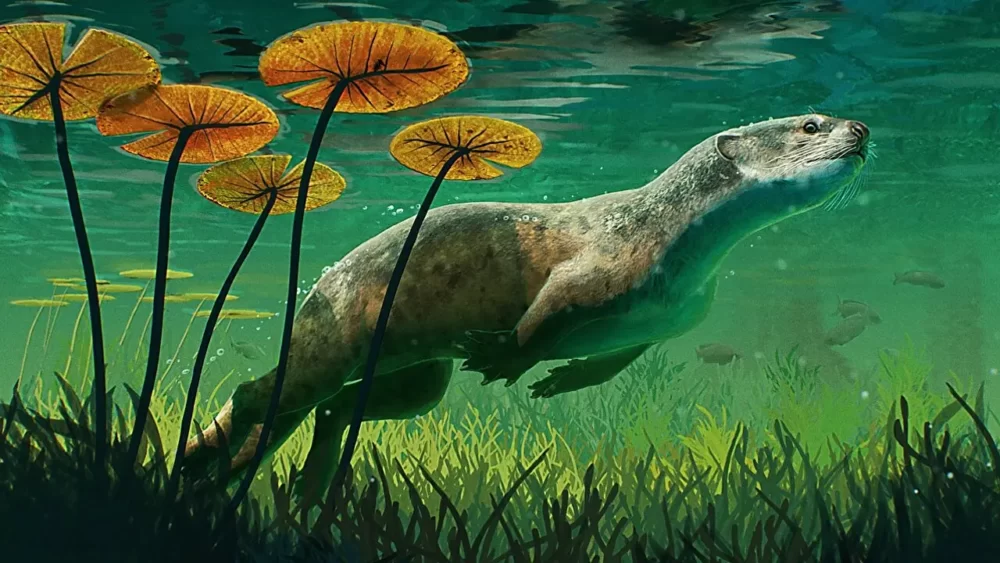 Вимерлий світ | Potamotherium