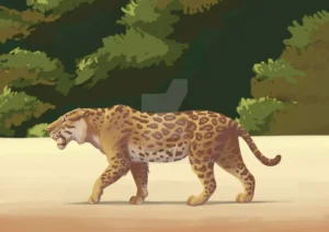 Hemimachairodus|Вимерлий світ