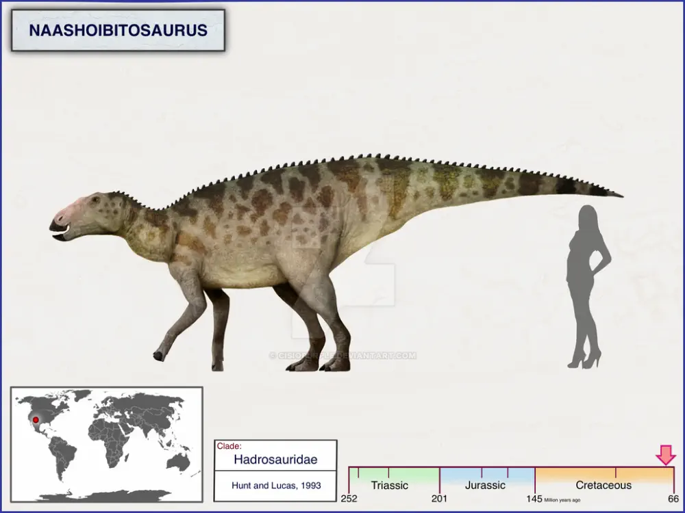 Вимерлий світ | Naashoibitosaurus