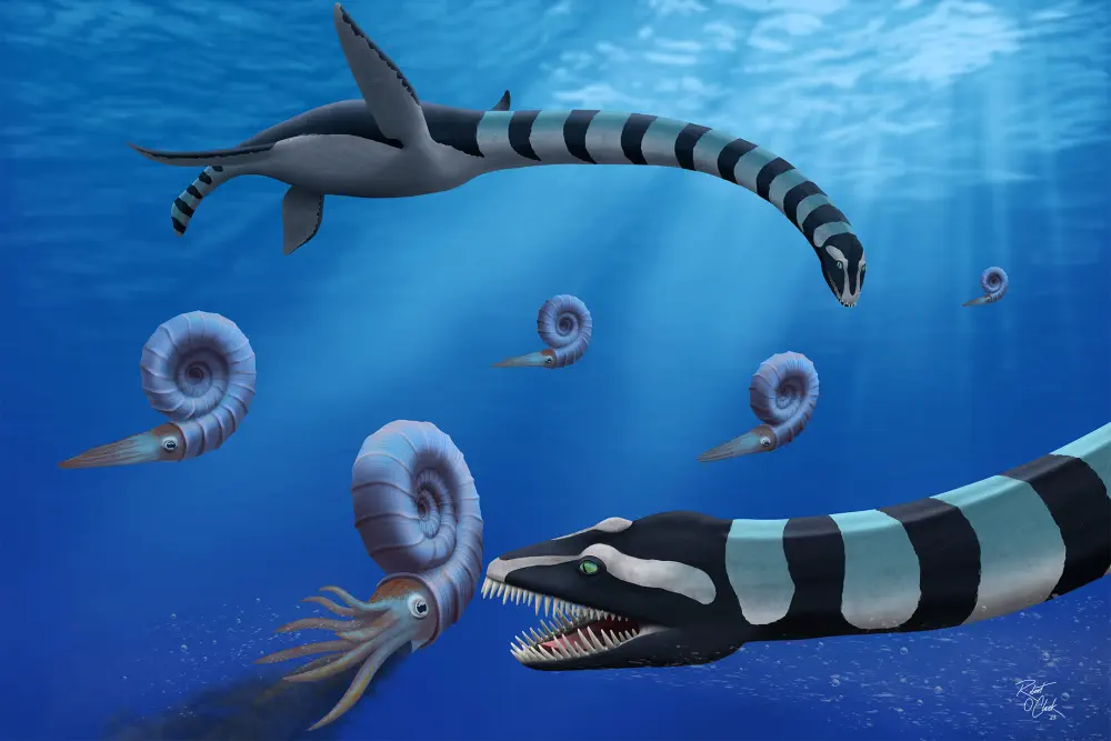 Вимерлий світ | Traskasaura