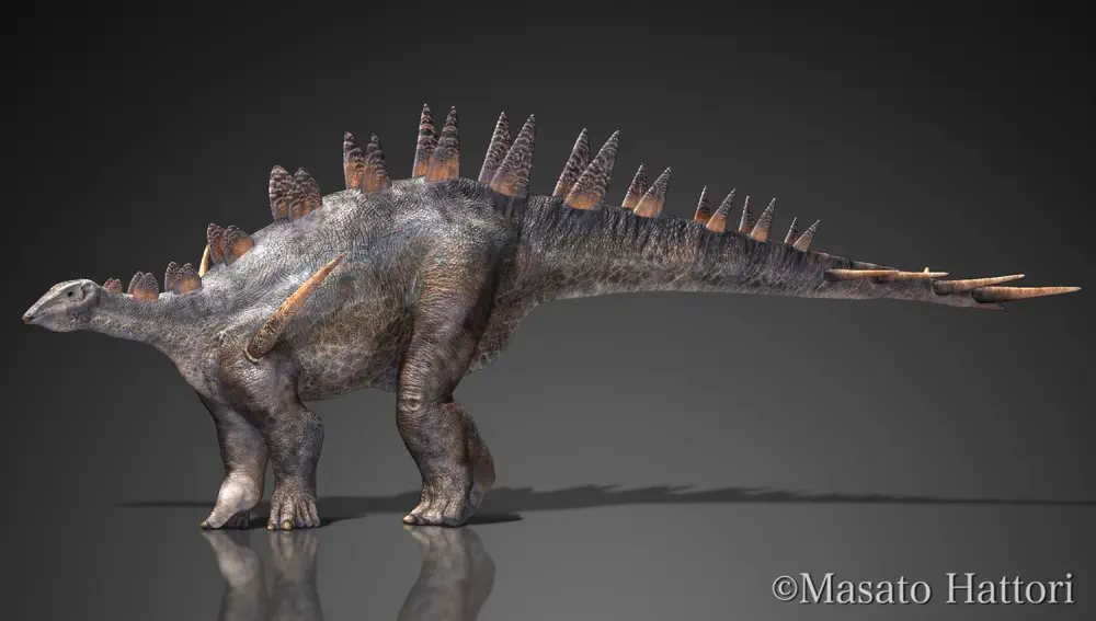 Вимерлий світ | Chialingosaurus Вимерлий світ | Chialingosaurus