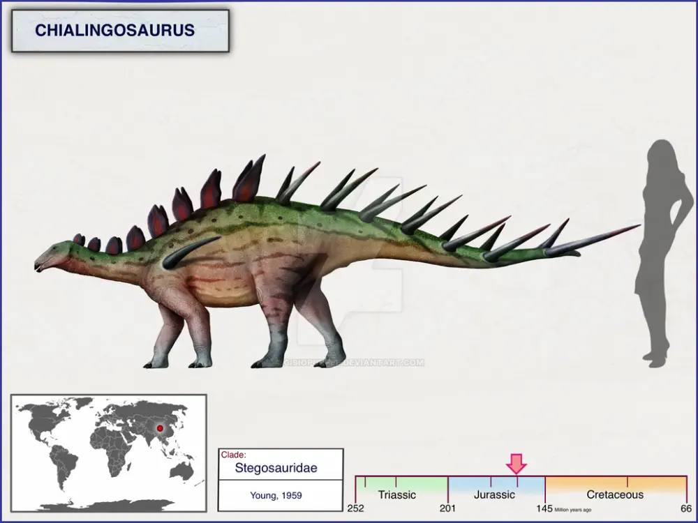 Вимерлий світ | Chialingosaurus Вимерлий світ | Chialingosaurus