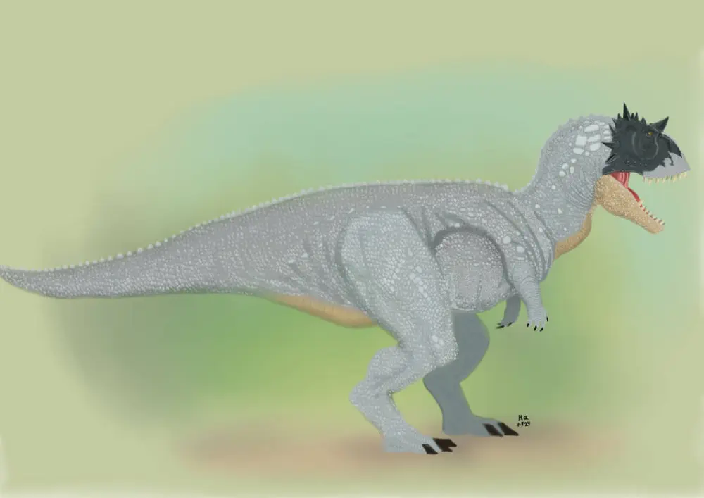 Вимерлий світ | Ekrixinatosaurus Вимерлий світ | Ekrixinatosaurus