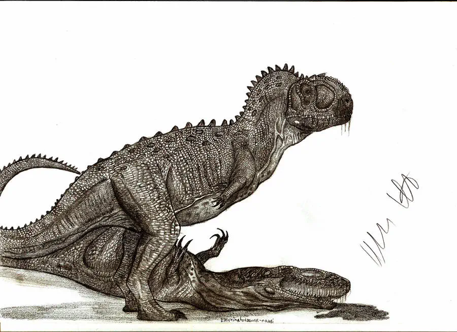 Вимерлий світ | Ekrixinatosaurus Вимерлий світ | Ekrixinatosaurus