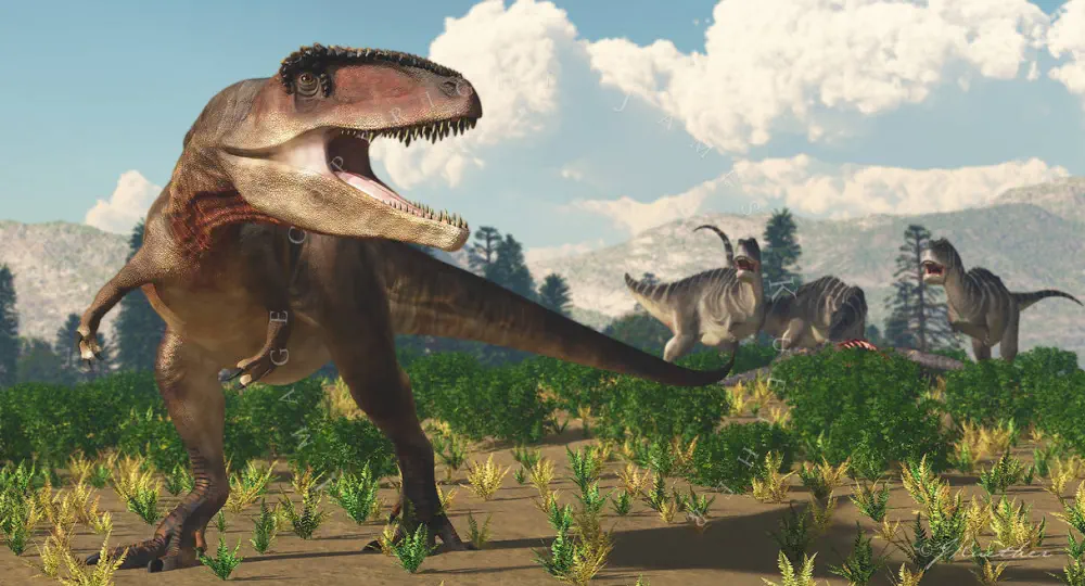 Вимерлий світ | Ekrixinatosaurus Вимерлий світ | Ekrixinatosaurus