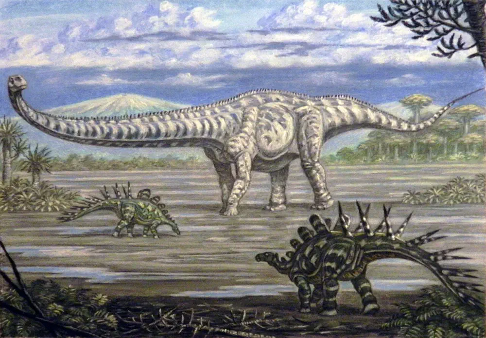 Вимерлий світ | Chialingosaurus Вимерлий світ | Chialingosaurus