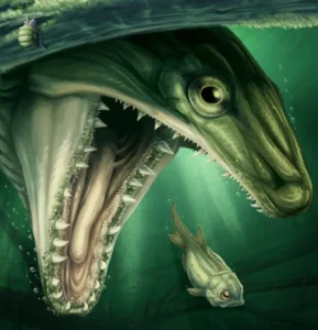 Sphyragnathus|Вимерлий світ