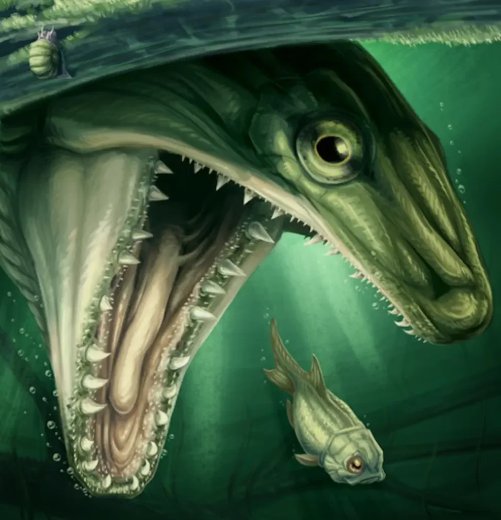 Вимерлий світ | Sphyragnathus Вимерлий світ | Sphyragnathus