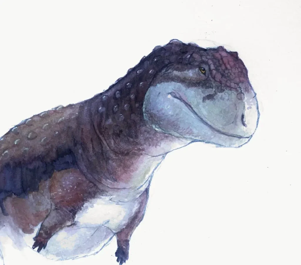 Вимерлий світ | Ekrixinatosaurus Вимерлий світ | Ekrixinatosaurus