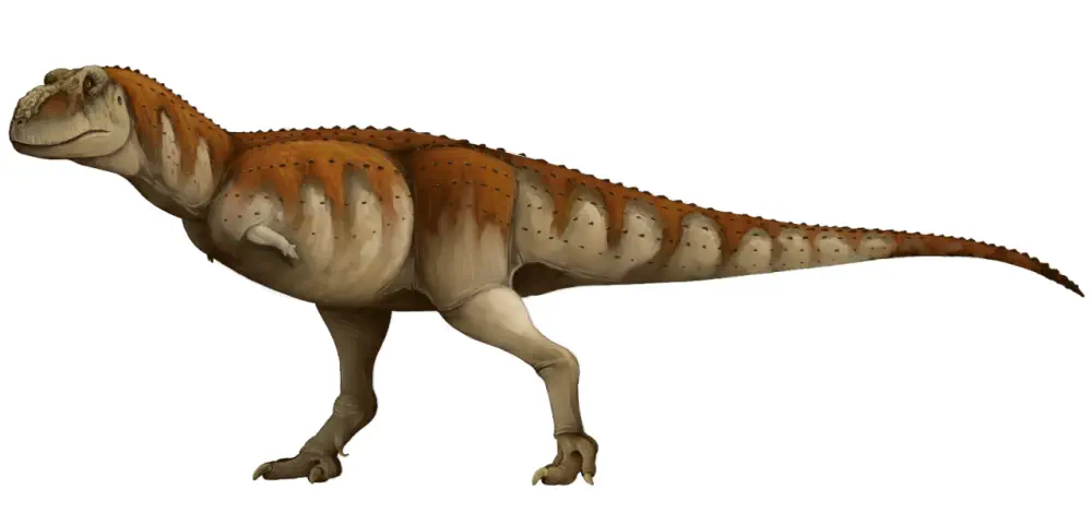 Вимерлий світ | Ekrixinatosaurus Вимерлий світ | Ekrixinatosaurus