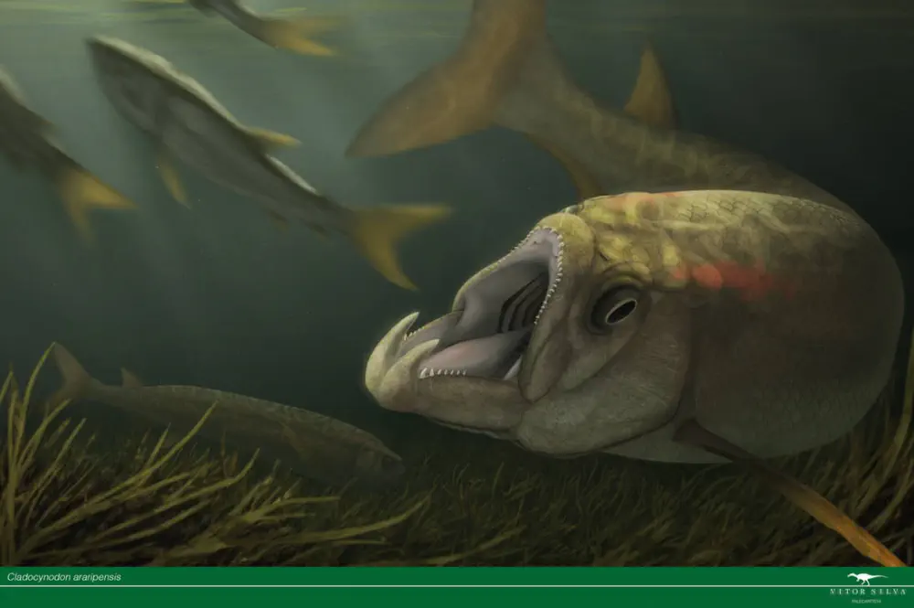 Вимерлий світ | Cladocynodon Вимерлий світ | Cladocynodon