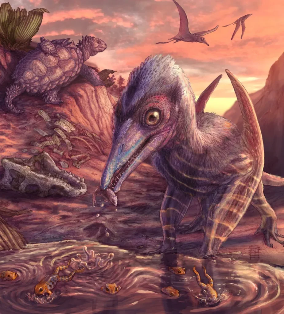 Вимерлий світ | Eotephradactylus Вимерлий світ | Eotephradactylus