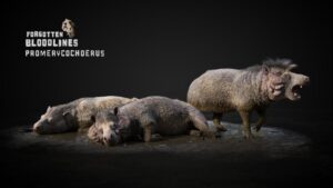Promerycochoerus|Вимерлий світ