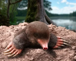 Vulcanoscaptor|Вимерлий світ
