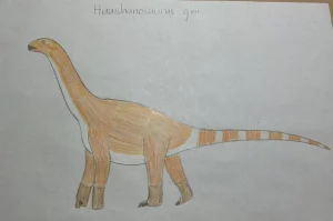 Huashanosaurus|Вимерлий світ