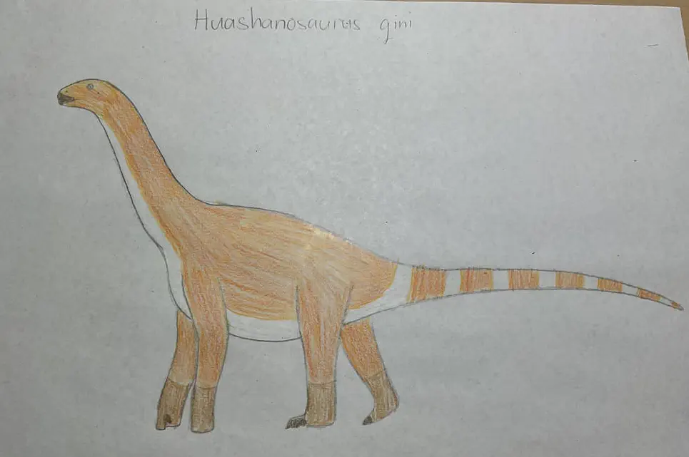 Вимерлий світ | Huashanosaurus Вимерлий світ | Huashanosaurus