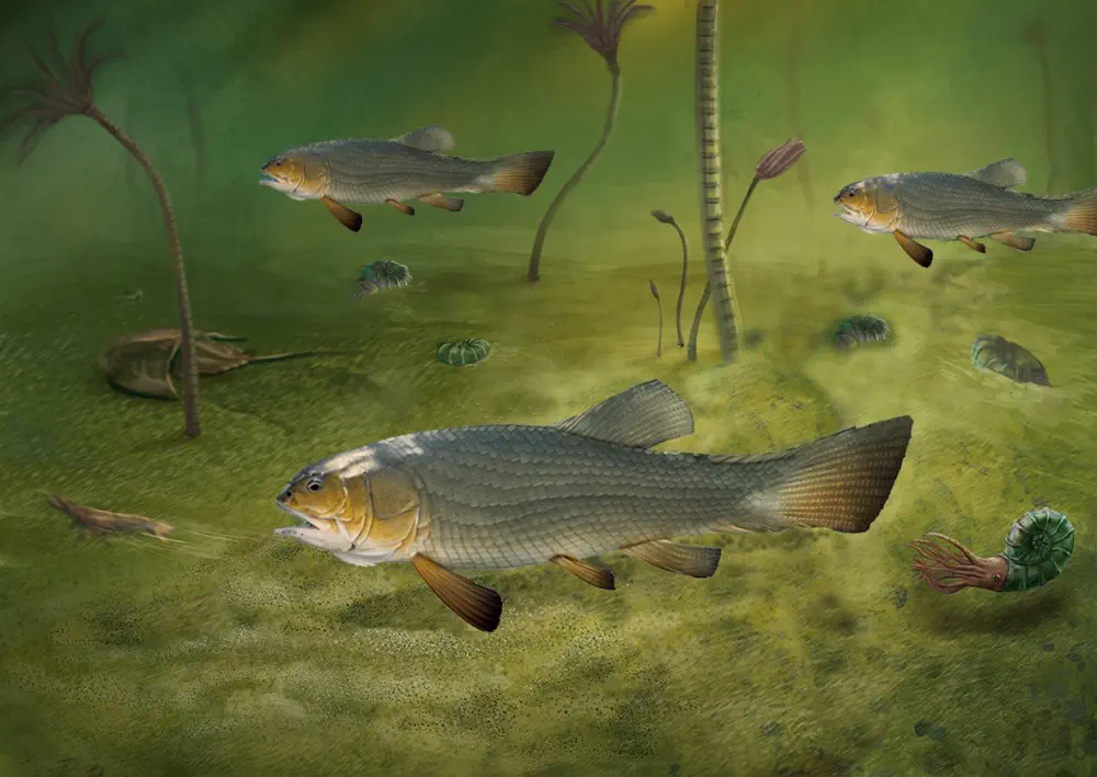 Вимерлий світ | Diandongichthys