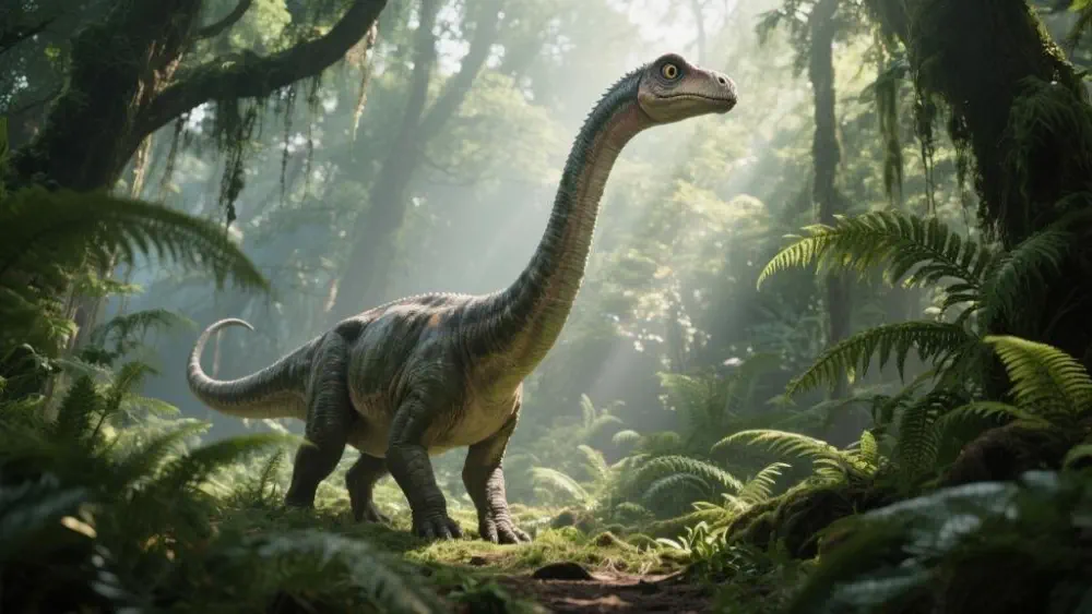 Вимерлий світ | Huashanosaurus Вимерлий світ | Huashanosaurus