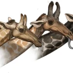 Qilin_tungurensis_(life_restorations)