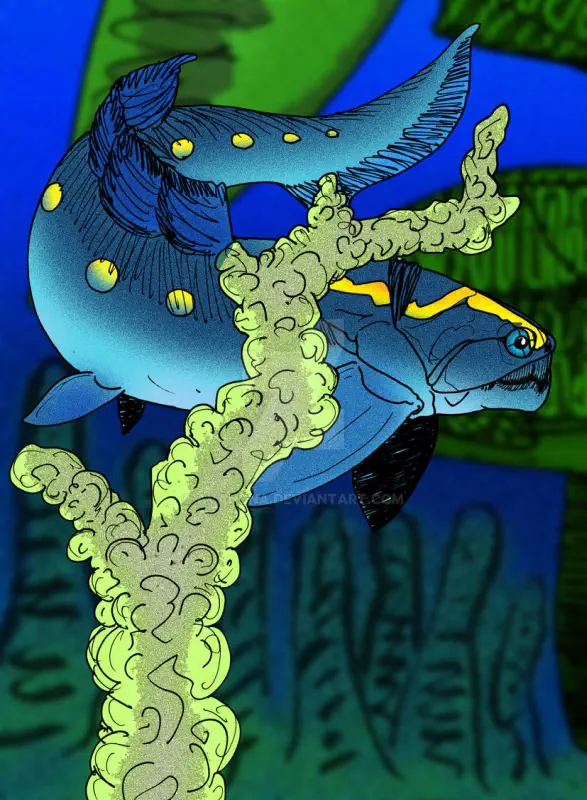 Вимерлий світ | Westralichthys Вимерлий світ | Westralichthys