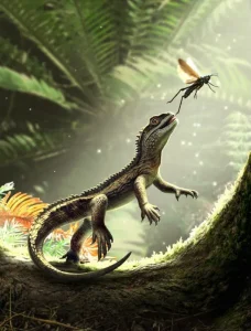 Agriodontosaurus|Вимерлий світ