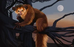 Daubentonia robusta|Вимерлий світ