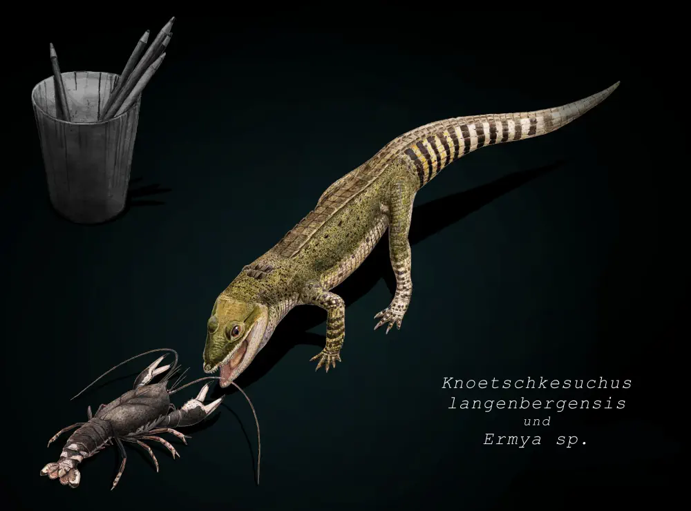 Вимерлий світ | Thikarisuchus