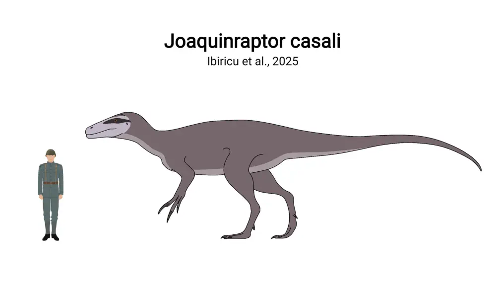 Вимерлий світ | Joaquinraptor