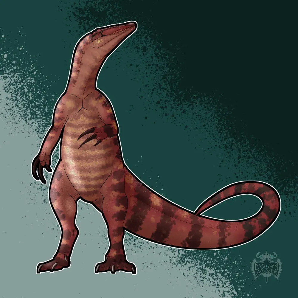 Вимерлий світ | Joaquinraptor