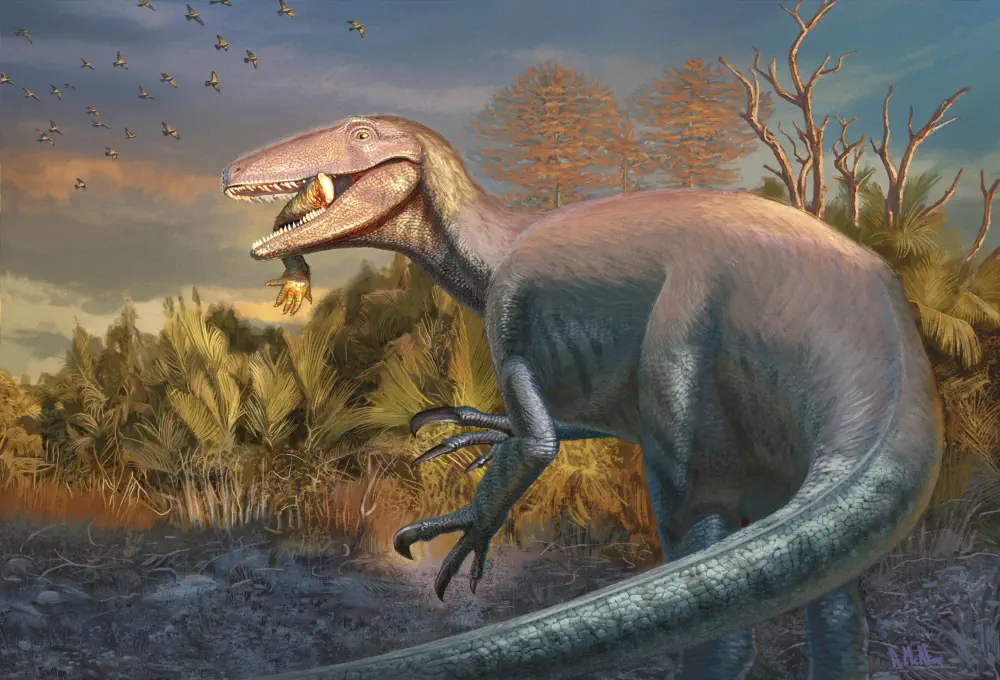 Вимерлий світ | Joaquinraptor