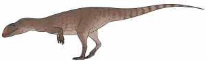 Newtonsaurus|Вимерлий світ