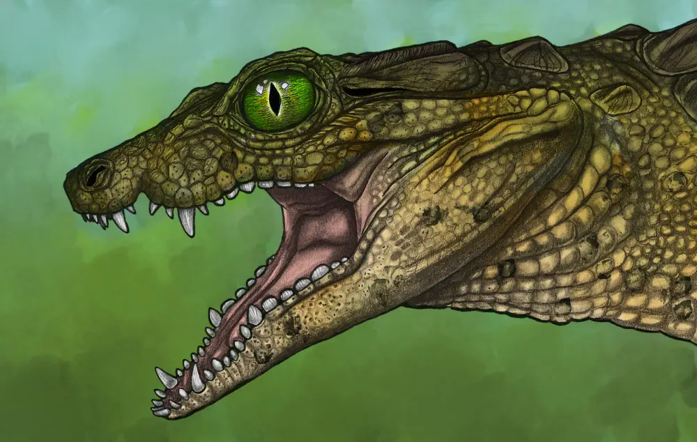 Вимерлий світ | Thikarisuchus