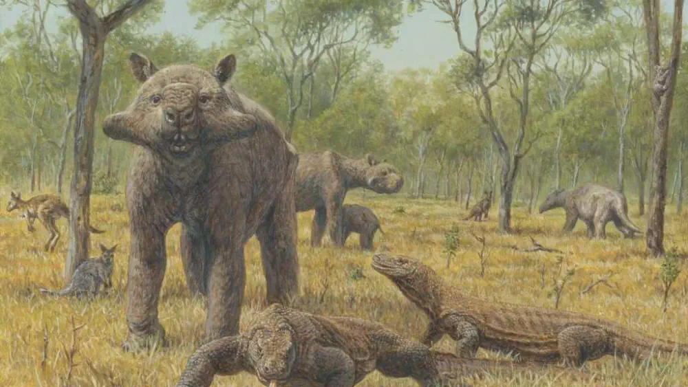 Вимерлий світ | Euryzygoma