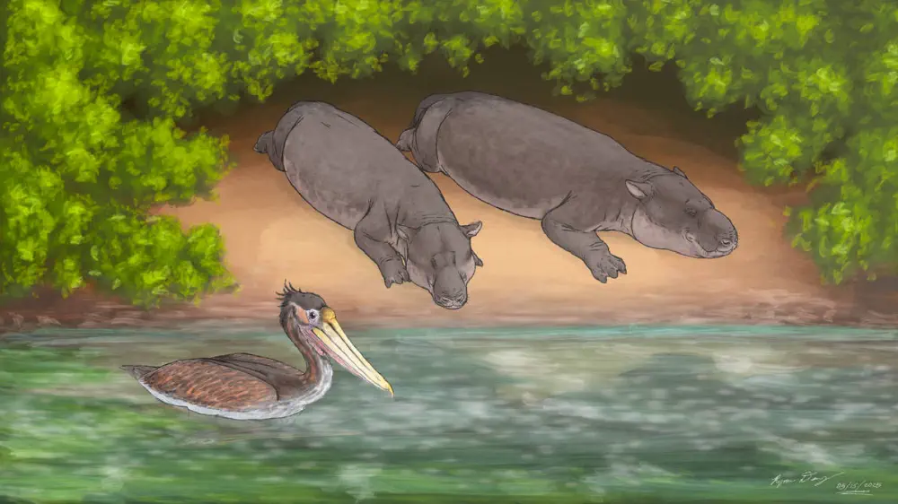 Вимерлий світ | Eopelecanus