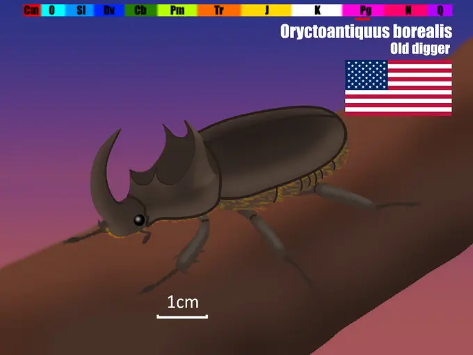 Вимерлий світ | Oryctoantiquus